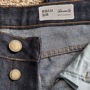 Denim & Co. 36x34 Slim jeans